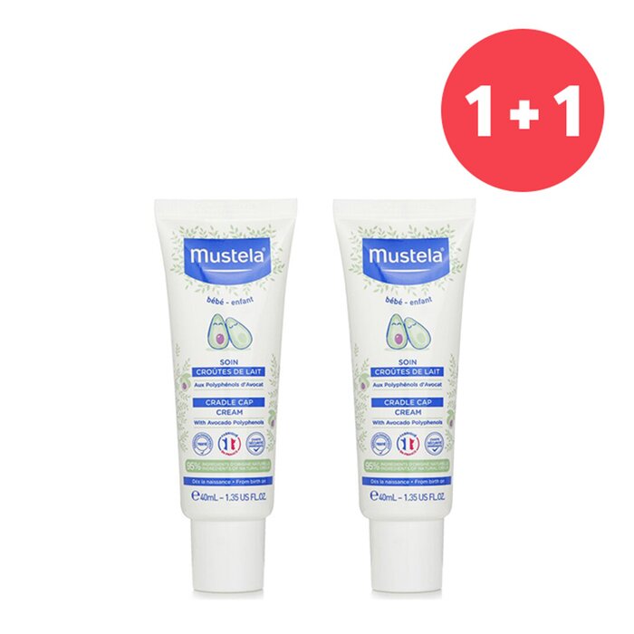 Mustela 【1+1 Set】Stelaker/ Cradle Cap 40ml/1.3oz x2Product Thumbnail