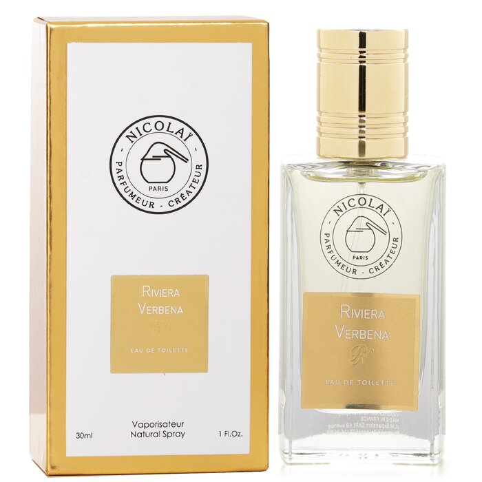 Nicolai Riviera Verbena Eau De Toilette Spray 30ml/1ozProduct Thumbnail
