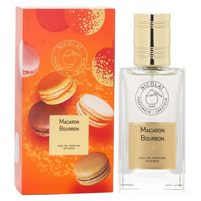 Nicolai Macaron Bourbon Intense Eau De Parfum Spray 30ml/1ozProduct Thumbnail