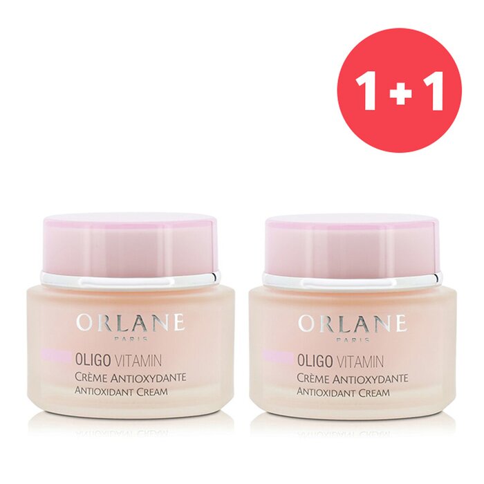 Orlane 幽蘭  【1+1套裝】維他命養護抗氧霜 50ml/1.7oz x2Product Thumbnail