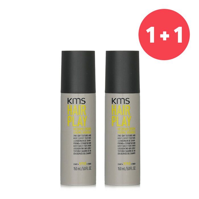 KMS California 【1+1 Set】Hair Play Messing Cream 150ml/5oz x2Product Thumbnail