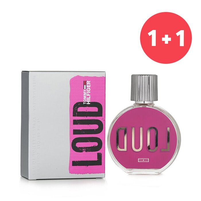 Tommy Hilfiger 【1+1 Set】Loud for Her Eau De Toilette Spray 2RHA 40ml/1.3oz x2Product Thumbnail