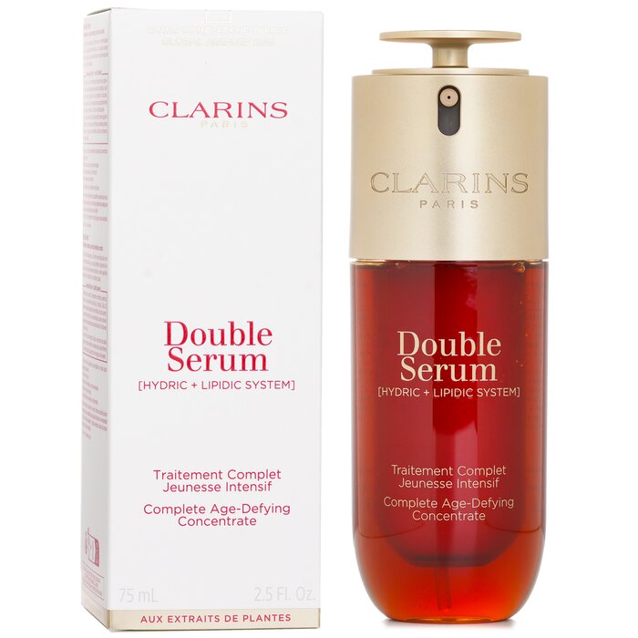 クラランス Clarins Double Serum Complete Age Defying Concentrate 75mlProduct Thumbnail