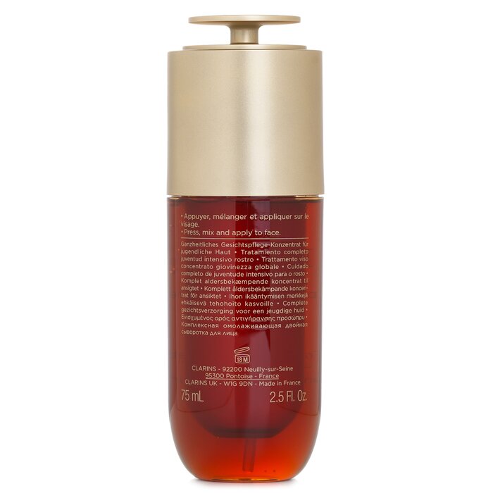 クラランス Clarins Double Serum Complete Age Defying Concentrate 75mlProduct Thumbnail