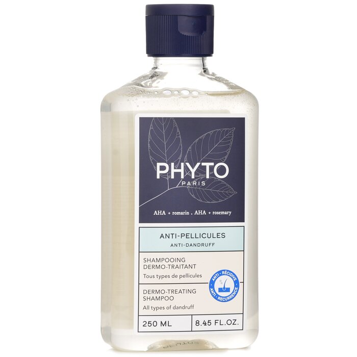 Phyto Anti Dandruff Dermo Treating Shampoo 250mlProduct Thumbnail