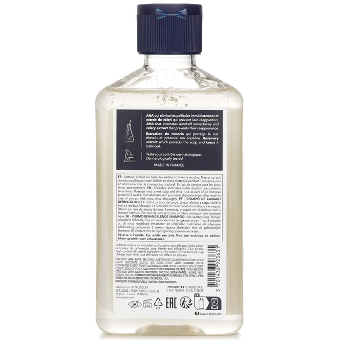 Phyto Anti Dandruff Dermo Treating Shampoo 250mlProduct Thumbnail