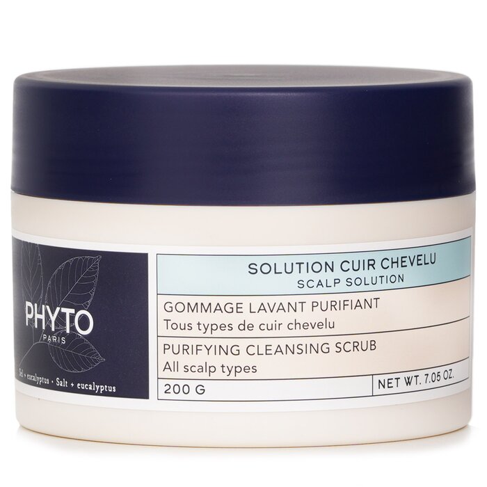 Phyto Scalp Solution Purifying Cleansing Scrub 200gProduct Thumbnail