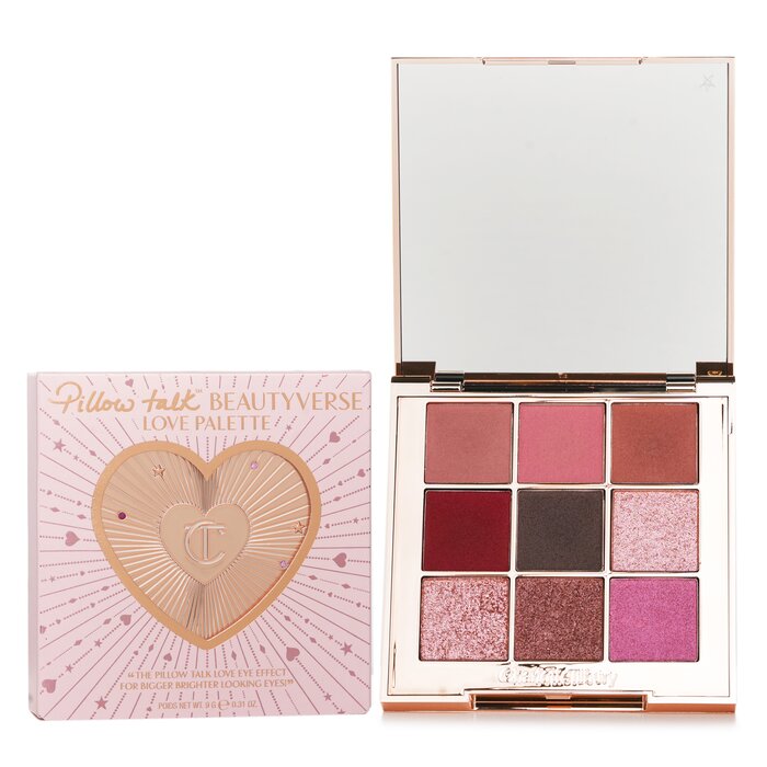 Charlotte Tilbury Pillow Talk Beautyverse Love Eyeshadow Palette 2024 XMas 9gProduct Thumbnail