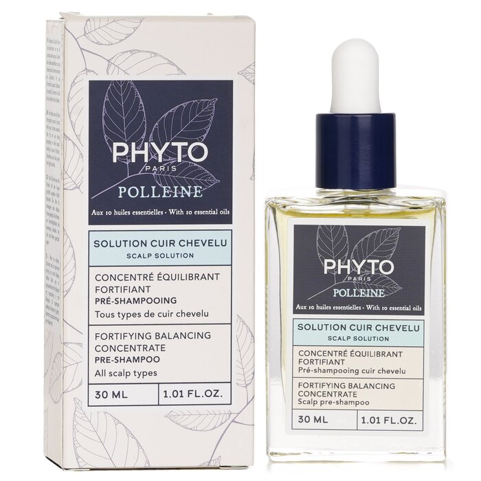 Phyto Polleine Scalp Solutions Fortifying Balancing Concentrate 30ml/1.01ozProduct Thumbnail
