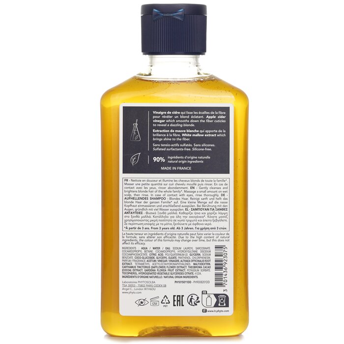 Phyto Blonde Brightening Shampoo 250ml/8.45ozProduct Thumbnail