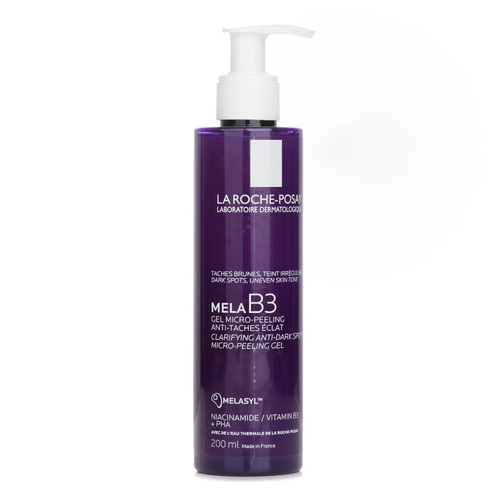 La Roche Posay Mela B3 Clarifying Anti-Dark Spots Micro-peeling Gel 200mlProduct Thumbnail