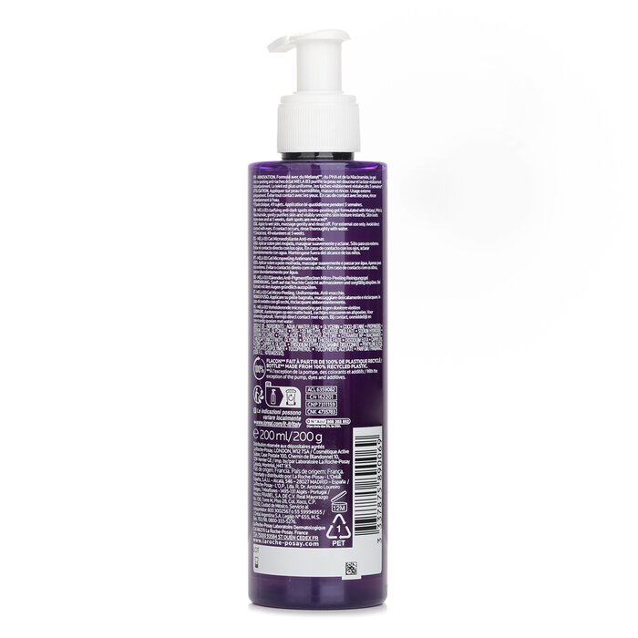 La Roche Posay Mela B3 Clarifying Anti-Dark Spots Micro-peeling Gel 200mlProduct Thumbnail