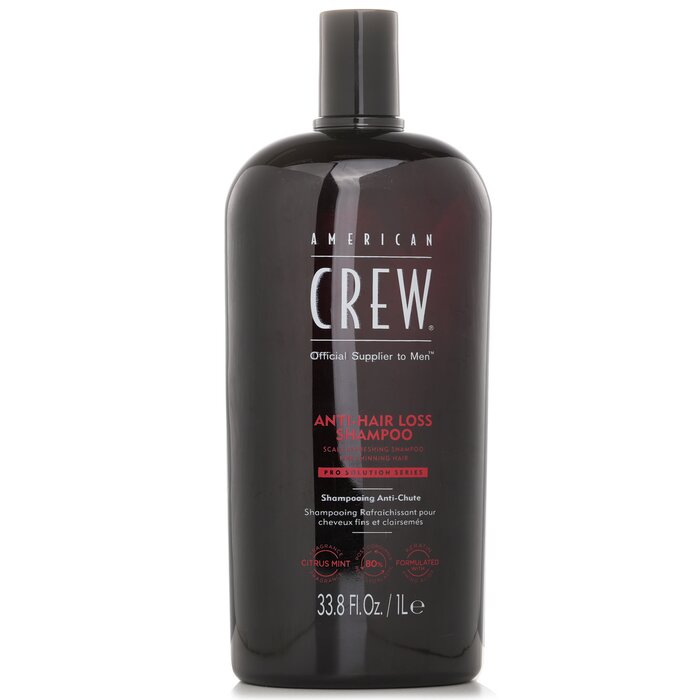 American Crew Anti Hair Loss Shampoo 1000ml/33.8ozProduct Thumbnail