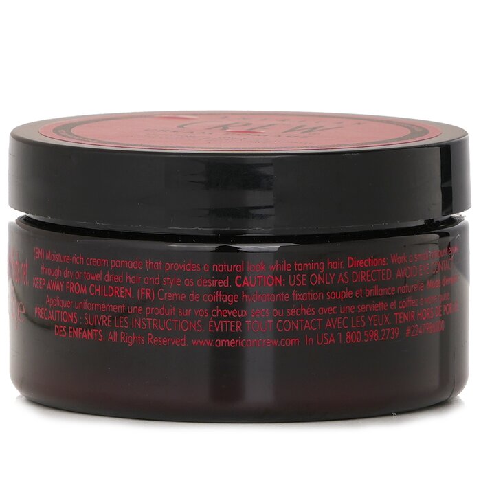 American Crew Cream Pomade (Light Hold & Low Shine) 85gProduct Thumbnail
