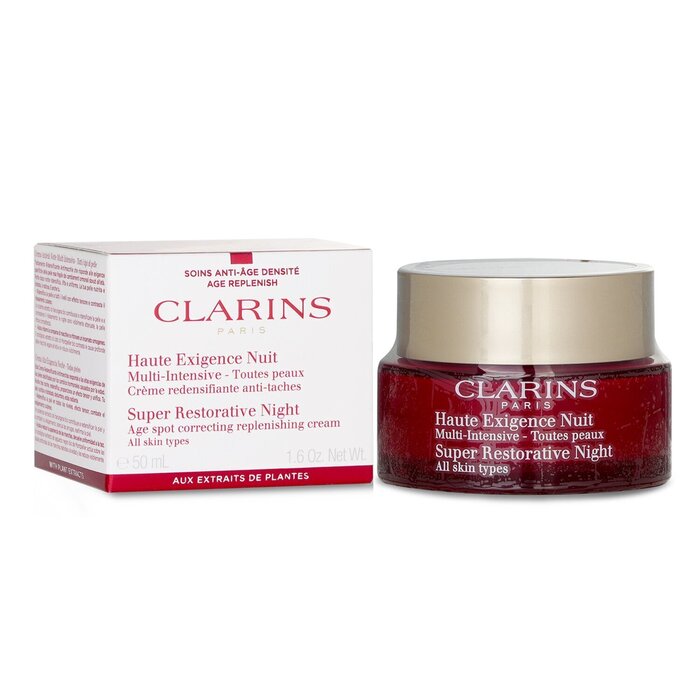 Clarins Super Restorative Night Age Spot Correcting Replenishing Cream 50ml/1.6ozProduct Thumbnail