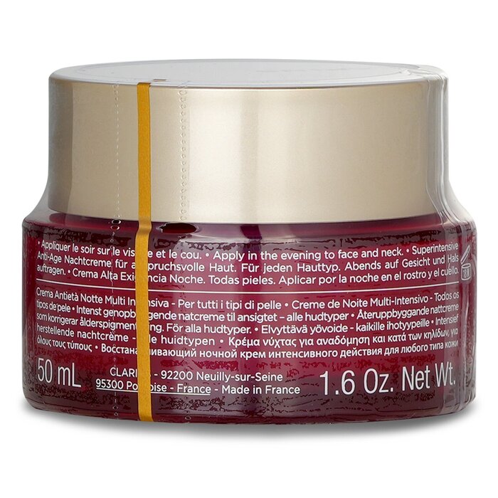 Clarins Super Restorative Night Age Spot Correcting Replenishing Cream 50ml/1.6ozProduct Thumbnail