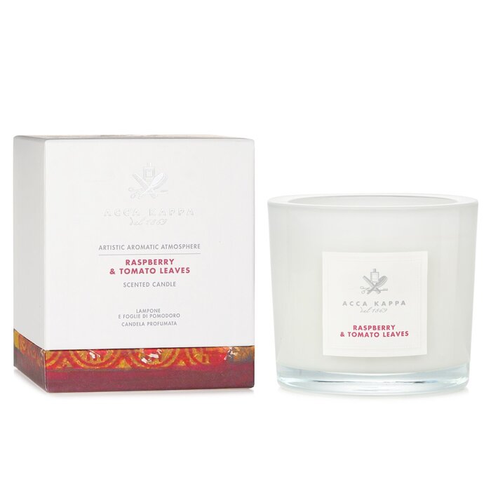 Acca Kappa Scented Candle - Raspberry & Tomato Leaves 180g/6.34ozProduct Thumbnail