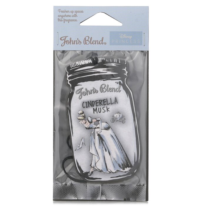 John's Blend 迪士尼公主吊掛式香氛卡 - Cinderella Musk 1pcProduct Thumbnail