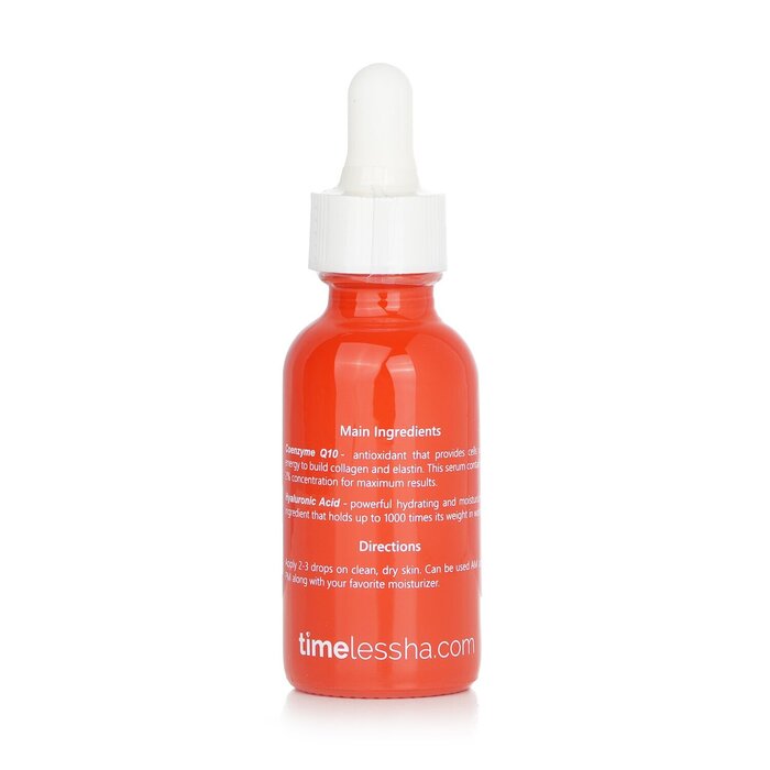 Timeless Skin Care Sérum Coenzima Q10 + Matrixyl 3000 + Ácido Hialurônico 30ml/1ozProduct Thumbnail