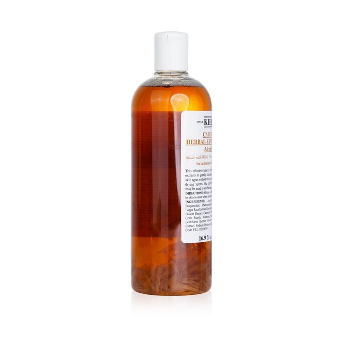 Kiehl's Calendula Herbal Extract Alcohol-Free Toner - For Normal to Oily Skin Types 500ml/16.9ozProduct Thumbnail