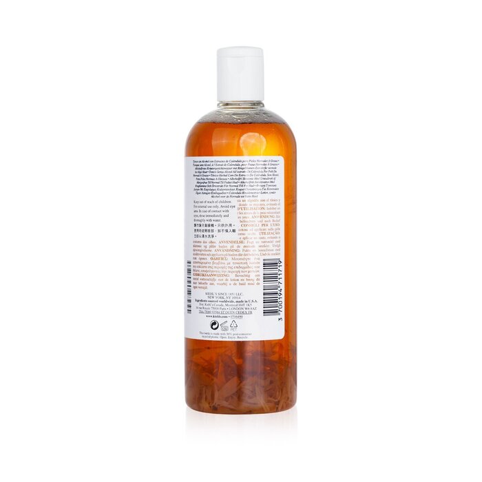 Kiehl's Calendula Herbal Extract Alcohol-Free Toner - For Normal to Oily Skin Types 500ml/16.9ozProduct Thumbnail