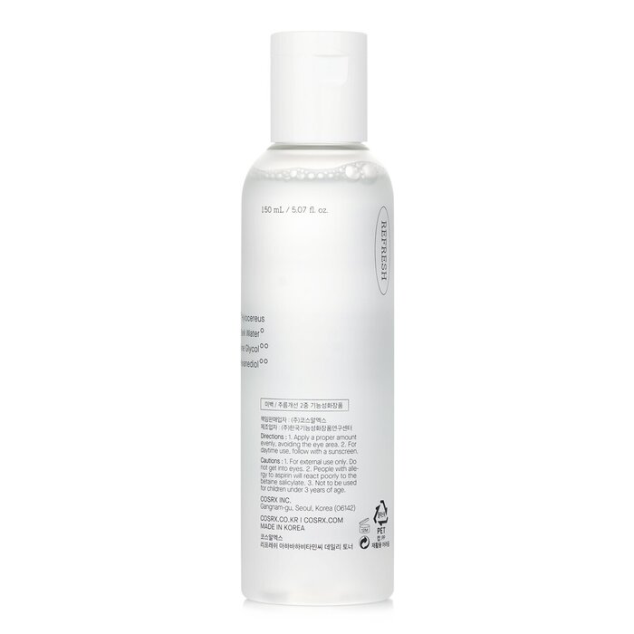 COSRX Refresh AHA BHA Vitamin C Daily Toner 150ml/5.07ozProduct Thumbnail