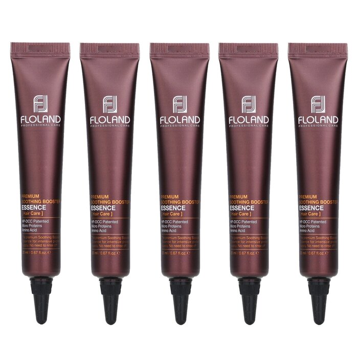 Floland Premium Soothing Booster Essence (For Hair) 5x20ml/0.67ozProduct Thumbnail