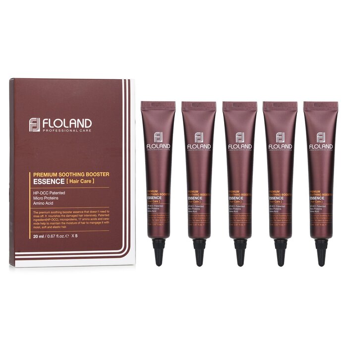 Floland Premium Soothing Booster Essence (For Hair) 5x20ml/0.67ozProduct Thumbnail