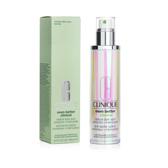 Clinique Even Better Clinical Radical Dark Spot Corrector + Interrupter 100ml/3.4ozProduct Thumbnail