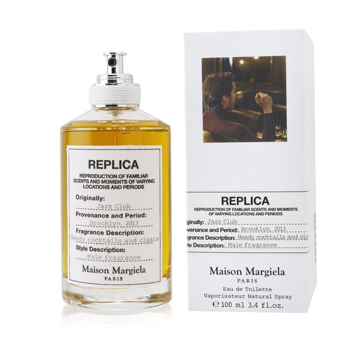 Maison Margiela Replica Jazz Club Eau De Toilette Spray 100ml/3.4ozProduct Thumbnail