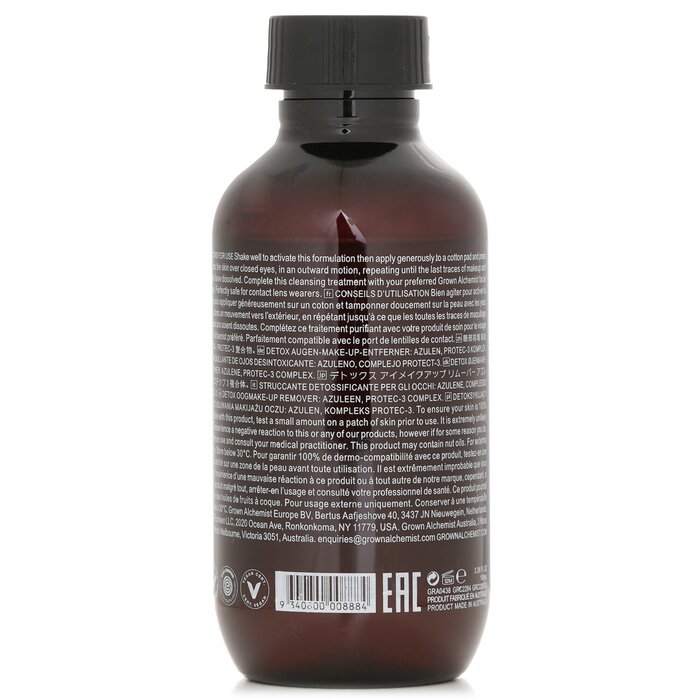 Grown Alchemist Detox Eye Make Up Remover 100mlProduct Thumbnail