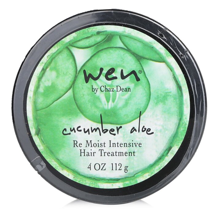 Wen Cucumber Aloe Re Moist Intensive Hair Treatment 112g/4ozProduct Thumbnail