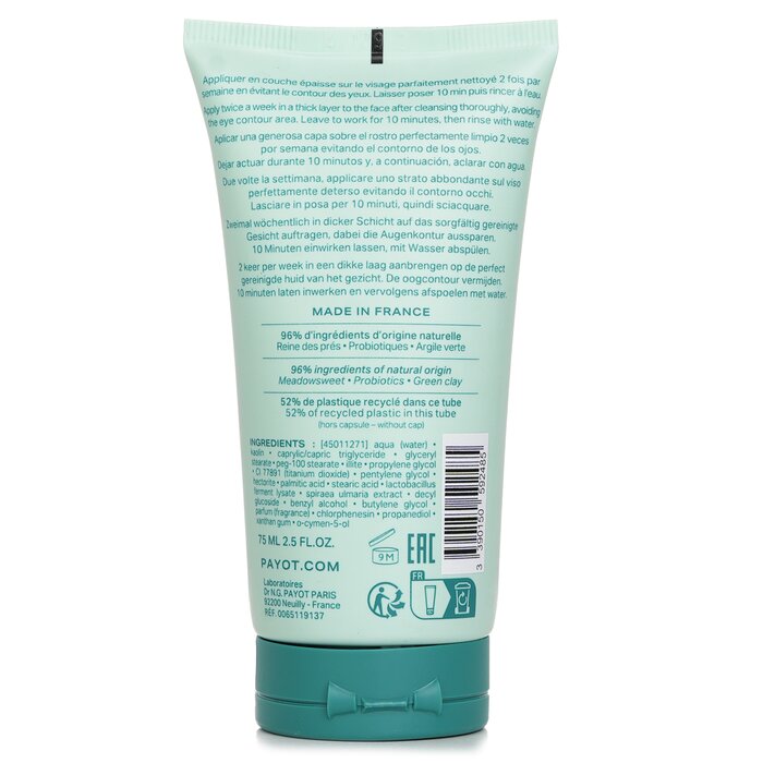 Payot Pate Grise Rebalancing Purifying Mask 75ml/2.5ozProduct Thumbnail
