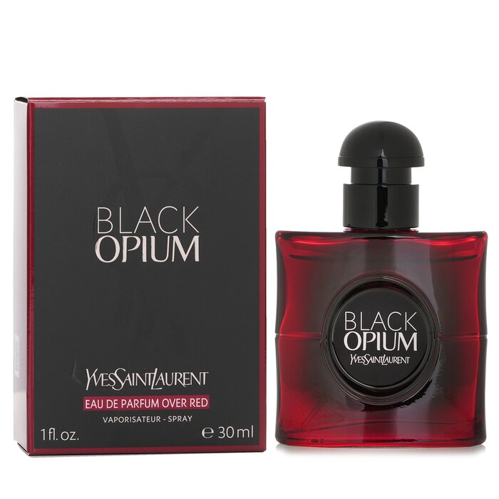 Yves Saint Laurent Black Opium Over Red Eau De Parfum Spray 30ml/1ozProduct Thumbnail