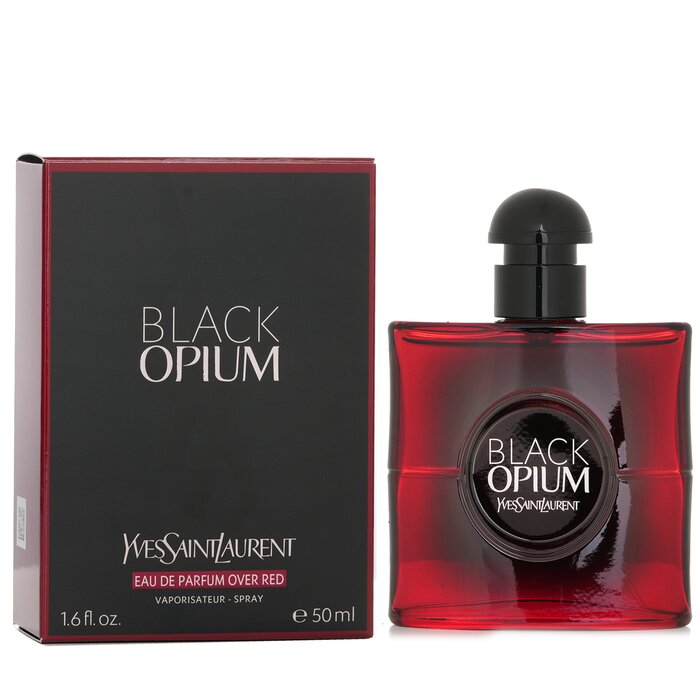 Yves Saint Laurent Black Opium Over Red Eau De Paufum Spray 50ml/1.6ozProduct Thumbnail