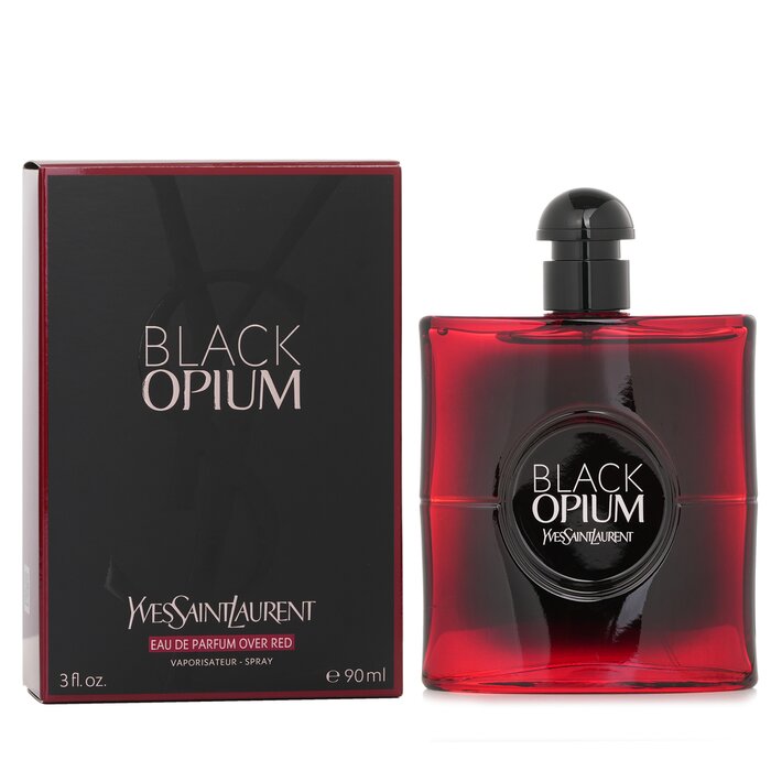 Yves Saint Laurent Black Opium Over Red Eau De Paufum Spray 90ml/3ozProduct Thumbnail