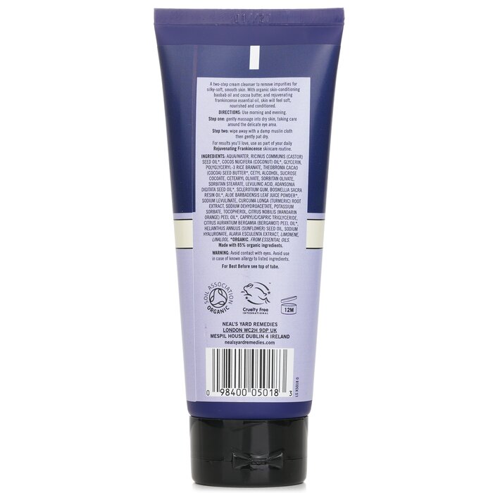 Neal's Yard Remedies Rejuvenating Frankincense Cleanser 100mlProduct Thumbnail