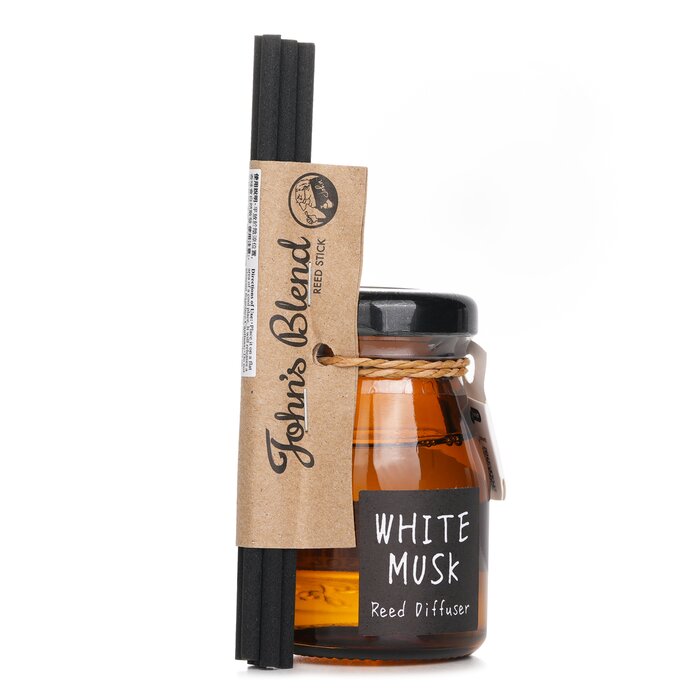 John's Blend Mini Reed Diffuser - White Musk 50mlProduct Thumbnail