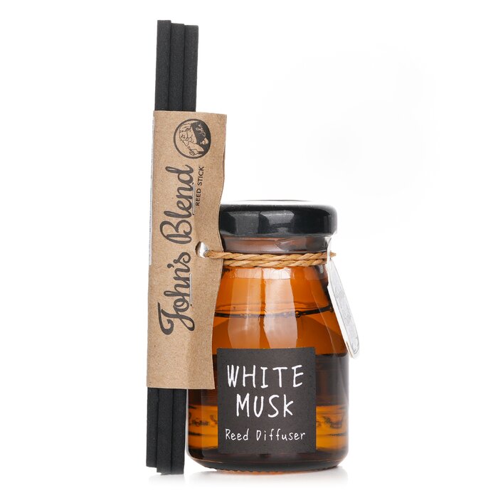 John's Blend Mini Reed Diffuser - White Musk 50mlProduct Thumbnail