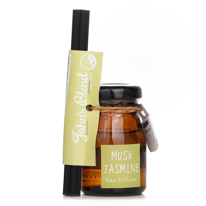 John's Blend Mini Reed Diffuser - Musk Jasmine 50mlProduct Thumbnail