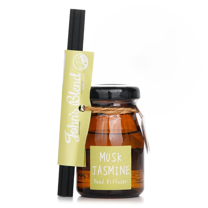 John's Blend Mini Reed Diffuser - Musk Jasmine 50mlProduct Thumbnail
