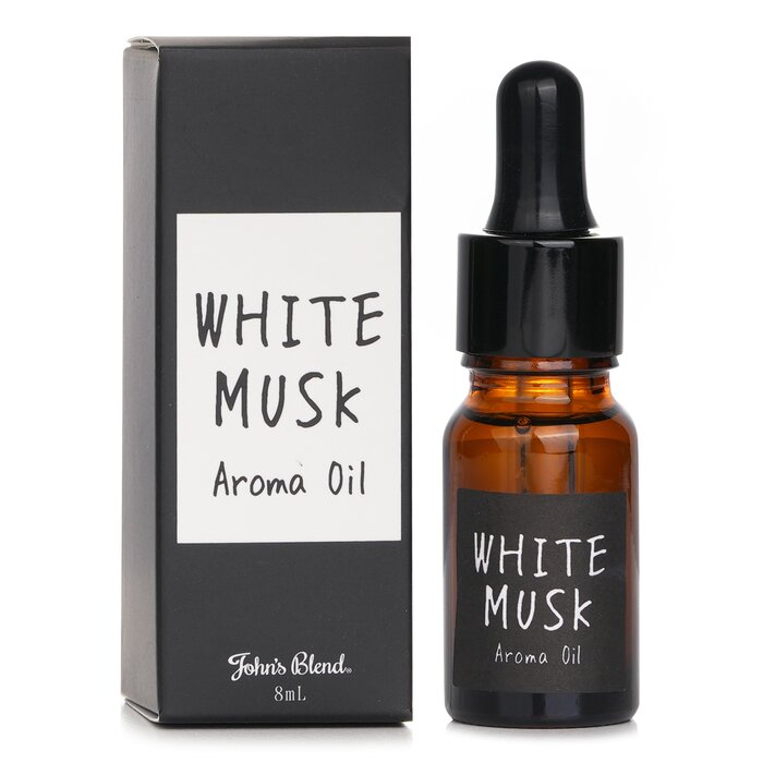 John's Blend Aroma Oil - White Musk 8MLProduct Thumbnail
