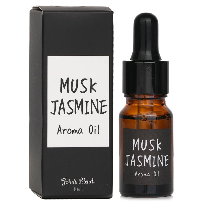 John's Blend Aroma Oil - Musk Jasmine 8mlProduct Thumbnail