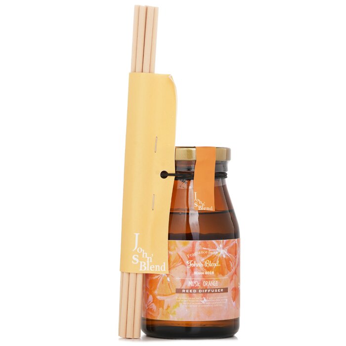 John's Blend Reed Diffuser - Orange Musk 140mlProduct Thumbnail