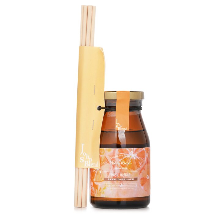 John's Blend Reed Diffuser - Orange Musk 140mlProduct Thumbnail