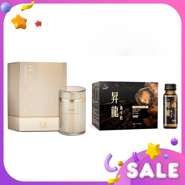 EcKare 【ECKARE Vitality Set (for Men)】Strength & Nourishment. Fight Tiredness. Energy Boost. 2pcsProduct Thumbnail