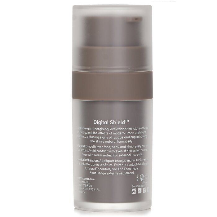 Sarah Chapman Digital Shield Day Cream (Anti-Pollution Illuminating Moisturiser) 30mlProduct Thumbnail