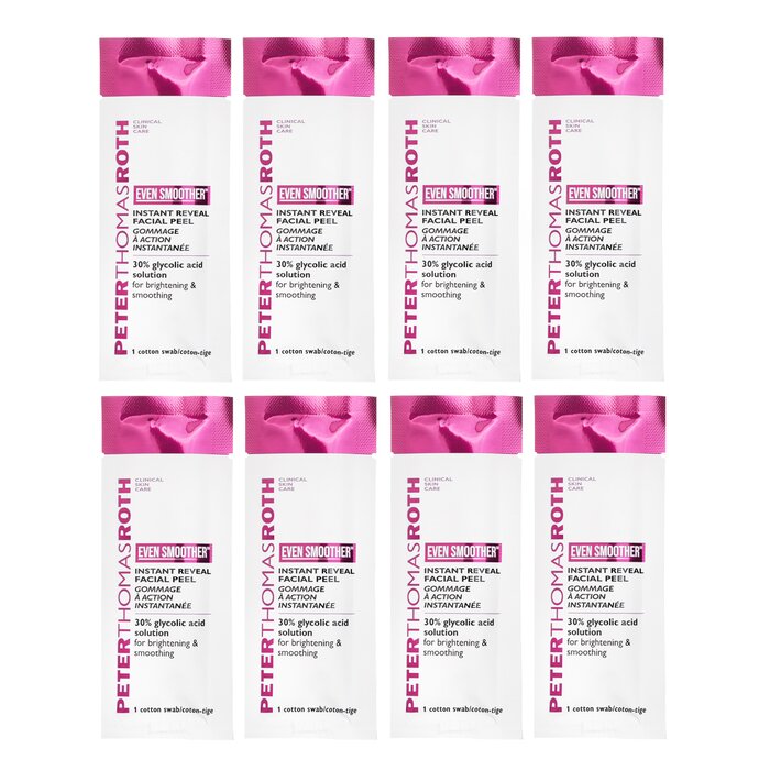 Peter Thomas Roth Even Smoother Instant Reveal Facial Peel 1box/8pcsProduct Thumbnail