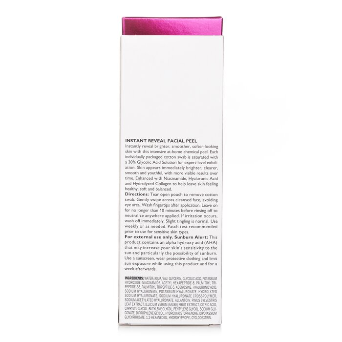 Peter Thomas Roth Even Smoother Instant Reveal Facial Peel 1box/8pcsProduct Thumbnail
