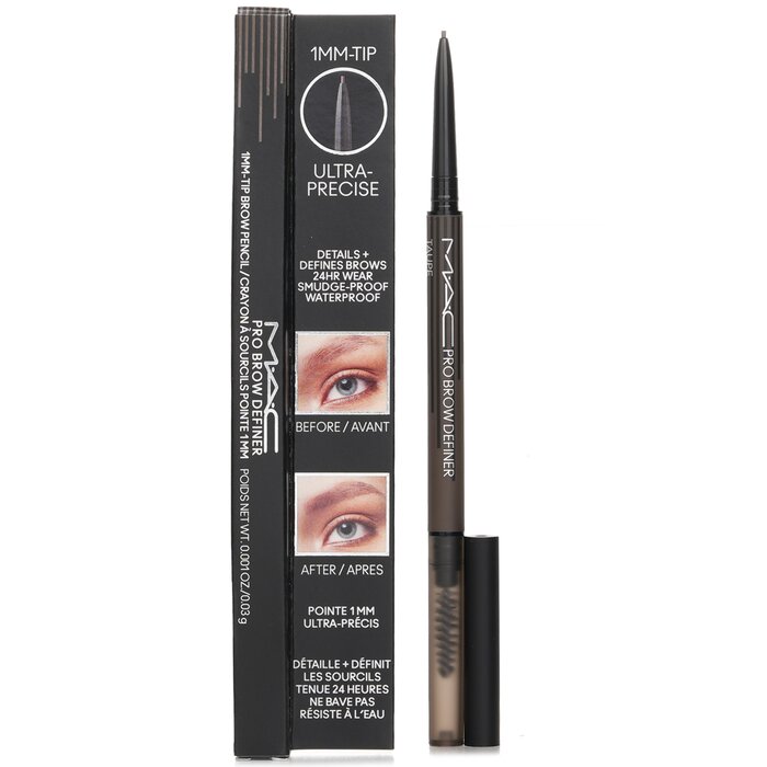 MAC Pro Brow Definer 1MM Tip Brow Pencil 0.03g/0.001ozProduct Thumbnail